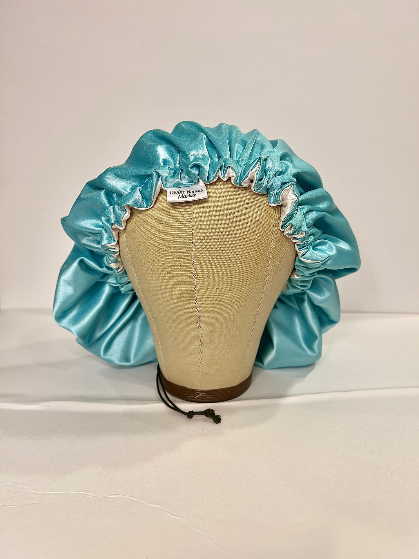 Winter Wonderland Satin Bonnet