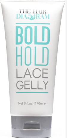 The Hair Diagram Bold Hold Lace Gelly 6 oz