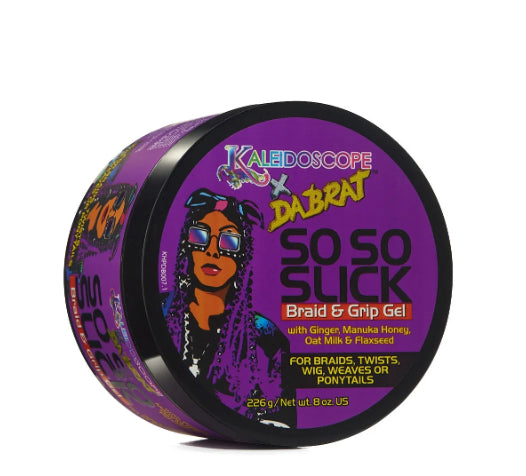 Kaleidoscope X DaBrat So So Slick Braid & Grip Gel 8 oz