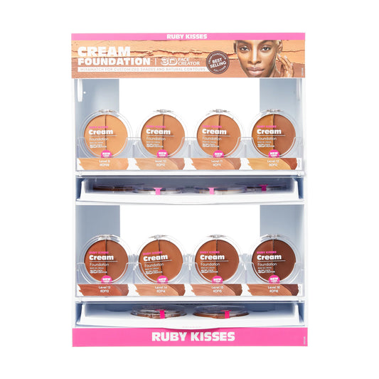 Ruby Kisses Cream Foundation
