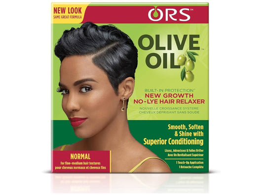 ORS Olive Oil New Growth No-Lye Hair Relaxer