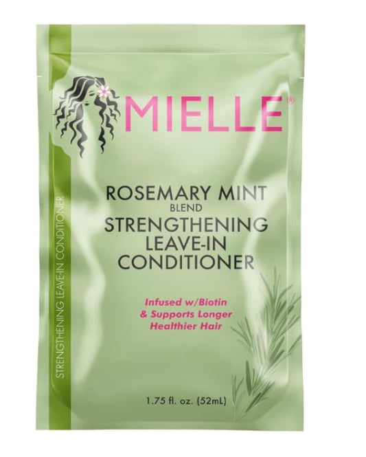 Mielle rosemary, mint blend strengthening leave in conditioner 1.75 oz