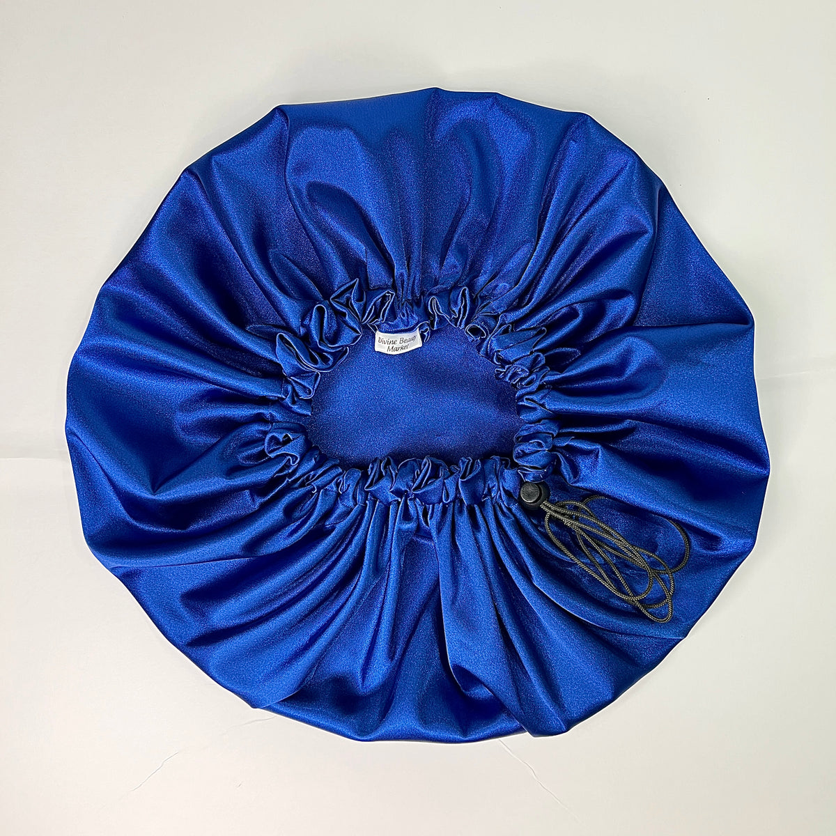Deep Bonnets Deep Sea Blue Satin Bonnet – Divine Beauty Market