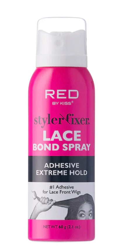 Red by Kiss Styler Fixer Spray