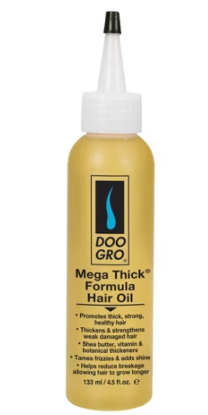 Doo Gro Mega Thick Formula Hair Oil 4.5 oz