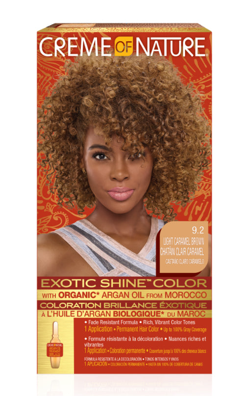 Crème of Nature Exotic Shine Permanent Hair Color with Argan oil from Morocco