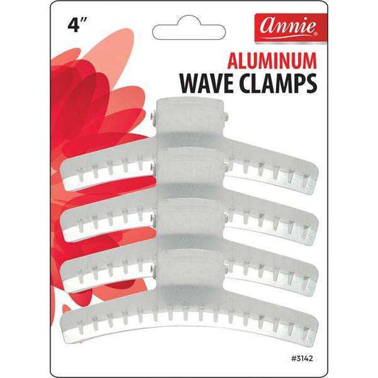 Aluminum Wave Clamps 4 inch