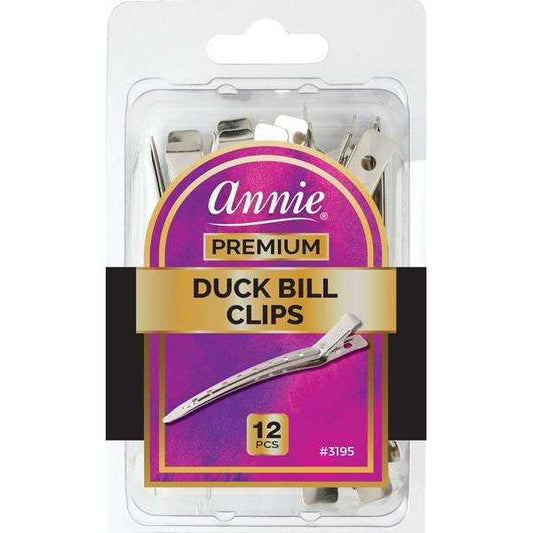 Annie Premium Duck Bill Clips