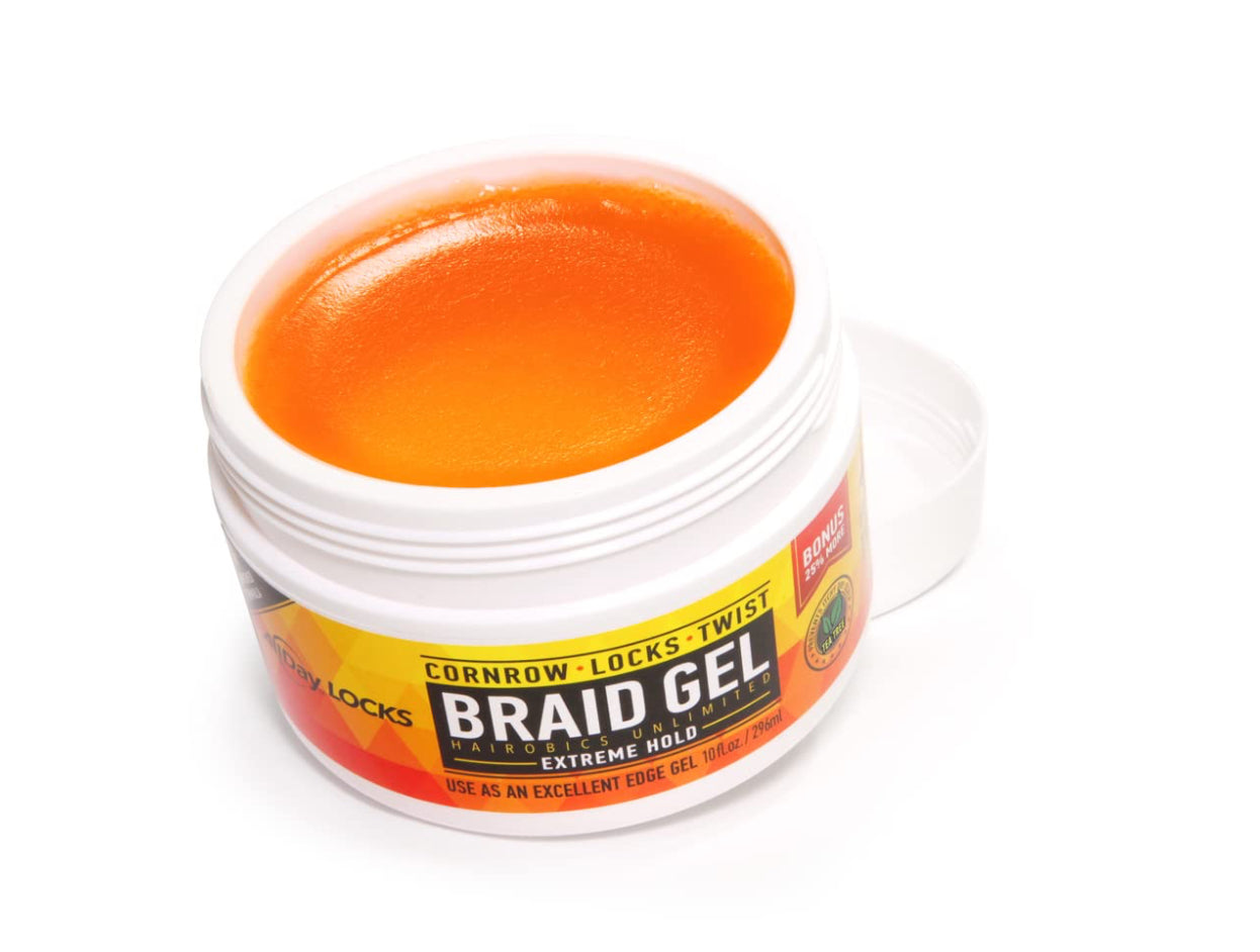 All Day Locks Braid Gel