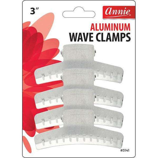 Aluminum Wave Clamps 3 inch