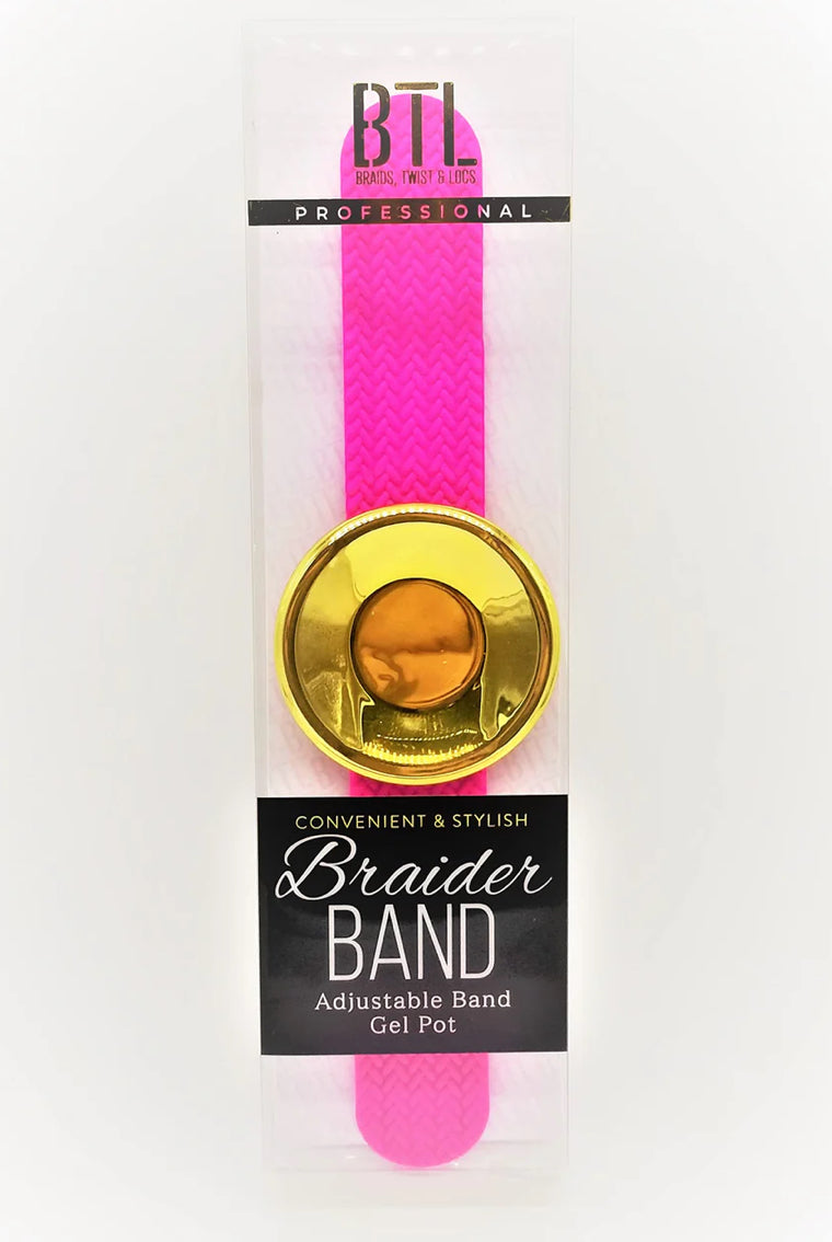 BTL Braider Band spatula included