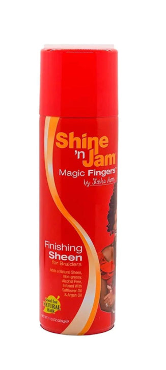 Shine N Jam Magic Fingers Finishing Sheen 11.5 oz