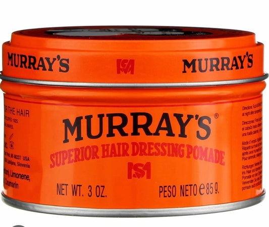 Murray’s Superior Hair Dressing Pomade 3 oz