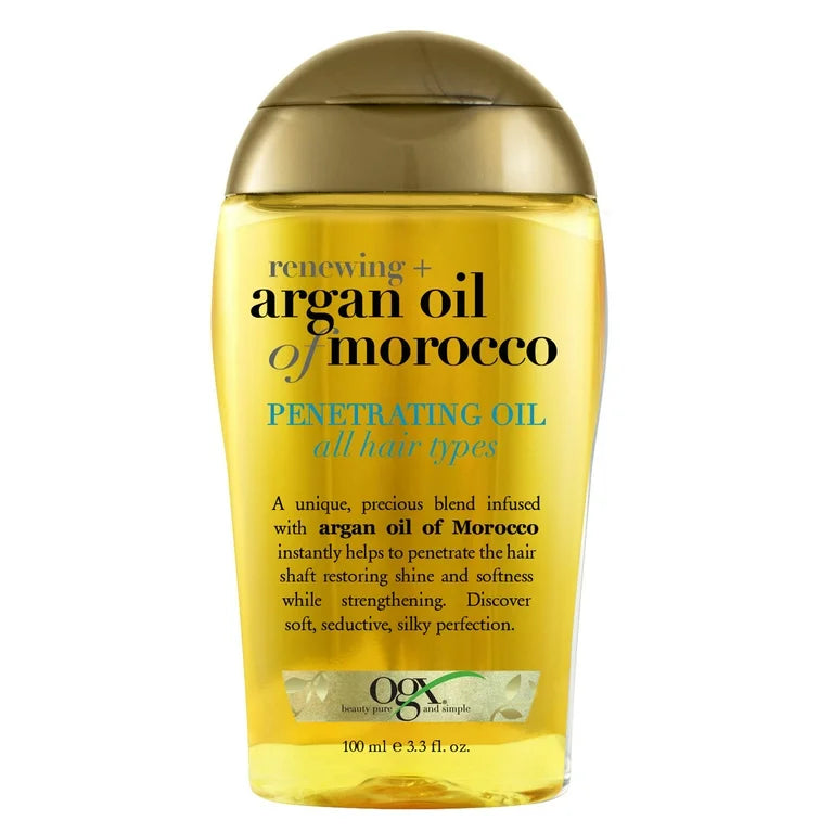 OGX Beauty Renewing + Argan oil of Morocco penetrating oil 3.3 ounce