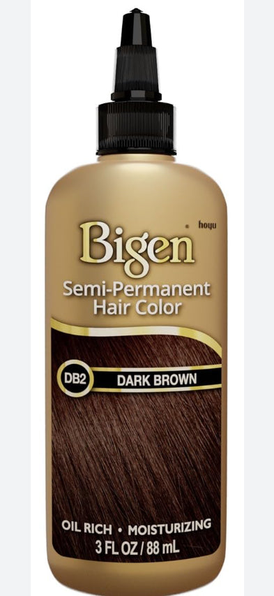 Bigen Semi-Permanent Hair Color 3 oz