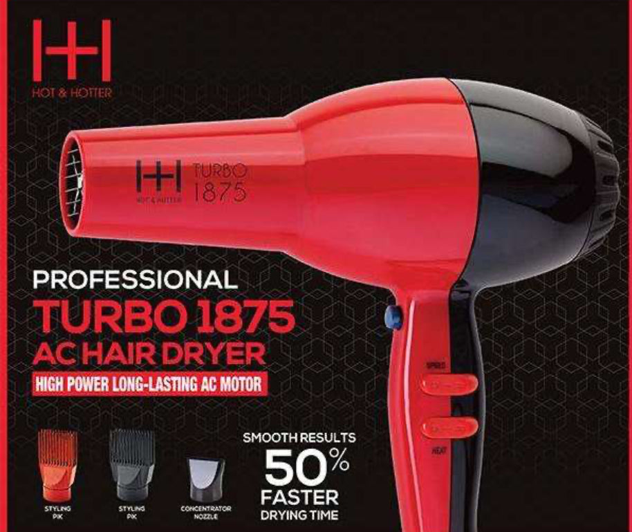 Hot & Hotter Hair Dryer