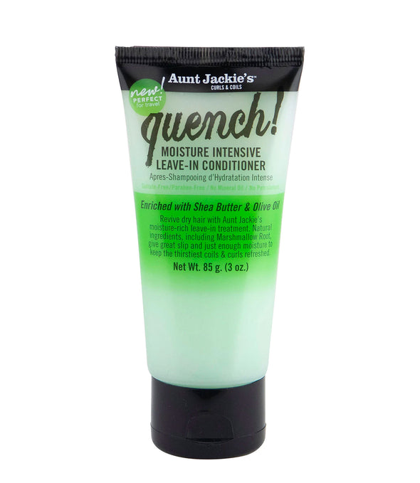 Aunt Jackie's Quench – Moisture Intensive Leave-In Conditioner 3oz