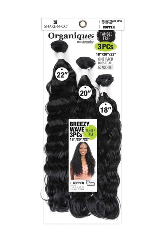Organique Breezy Wave 3 PCS. 18”/20”/22” Color 1