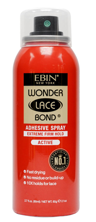 Ebin Wonder Lace Bond Adhesive Spray 2.7 oz