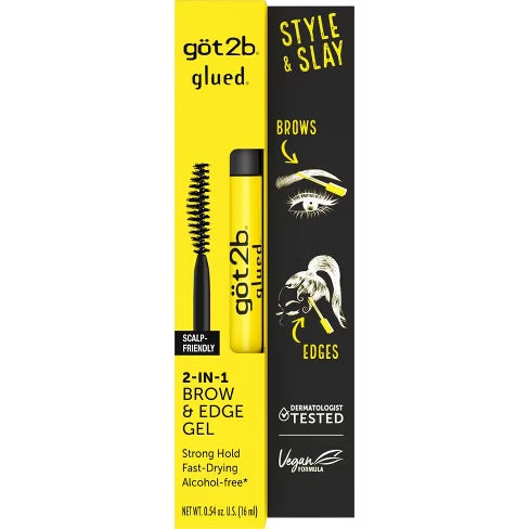 Got2b Glued 2-in-1 Brow & Edge Gel 0.54 oz