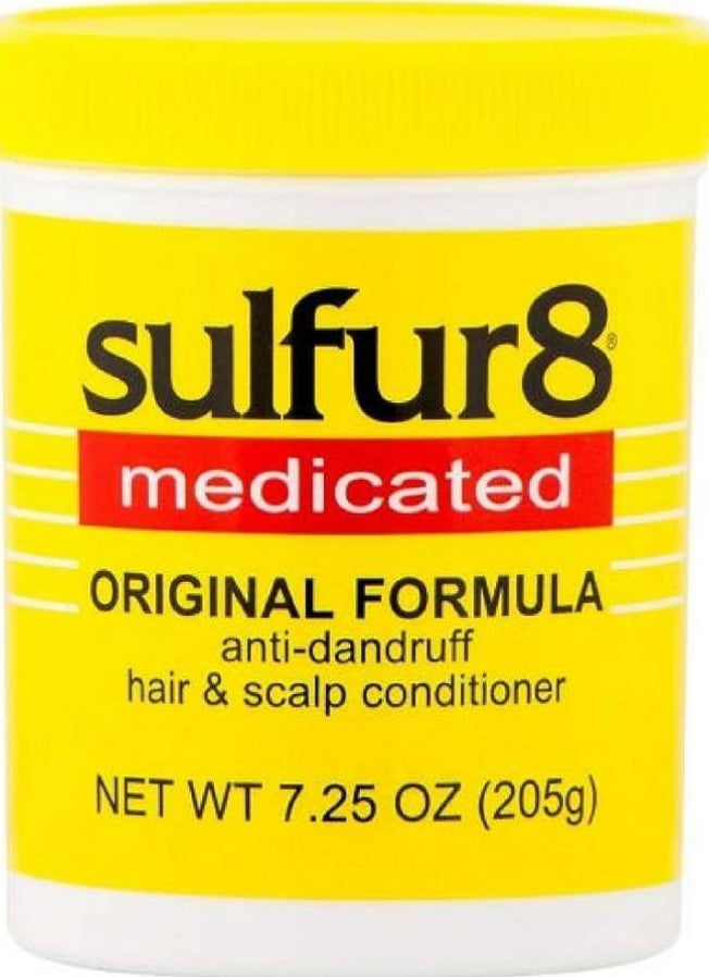 Sulfur8 Medicated Antidandruff Hair & Scalp Conditioner