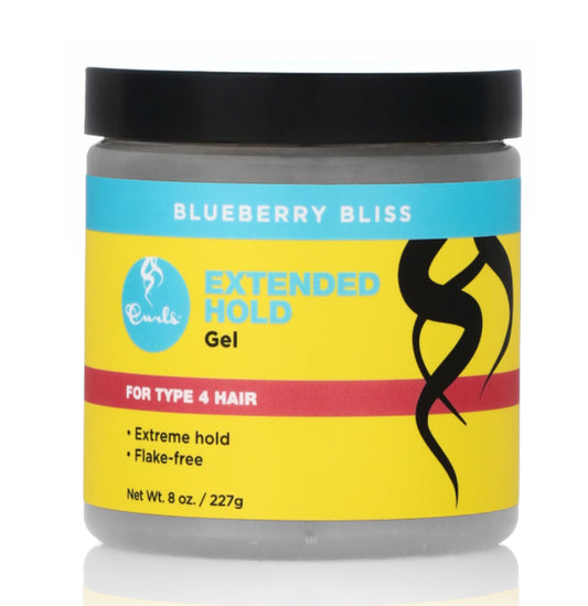 Curls blueberry bliss extended, hold gel 8 oz