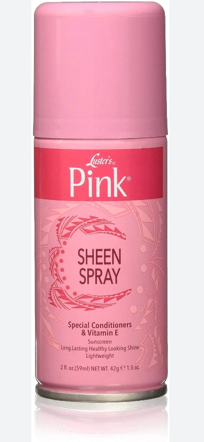 Luster’s Pink Sheen Spray