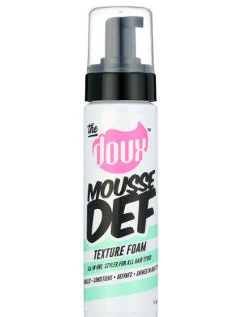 The Doux Mousse Def Texture Foam 7 oz