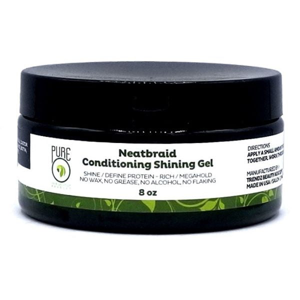 Pure O Natural Neat Braid Conditioning Shining Gel