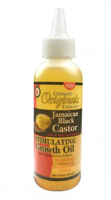 Ultimate originals therapy stimulating growth oil 4 oz