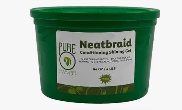 Pure O Natural Neat Braid Conditioning Shining Gel