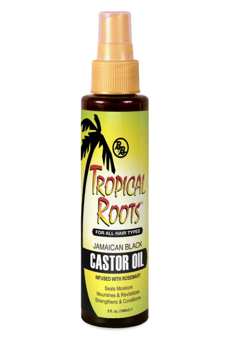 Tropical roots Jamaican black castor oil 5 oz