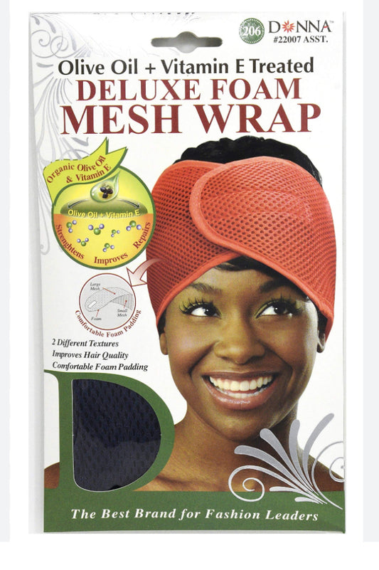 Deluxe Foam Mesh Wrap
