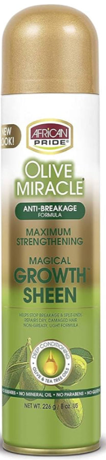 African Pride Magical Growth Sheen 8 oz