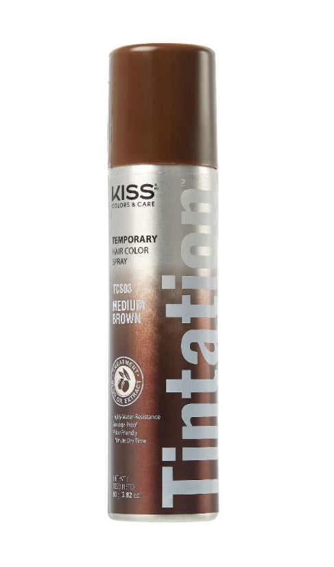 Red by kiss Tintation Temporary Hair Color Spray