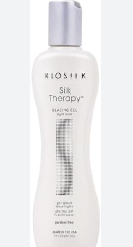 Biosilk silk therapy, glazing gel