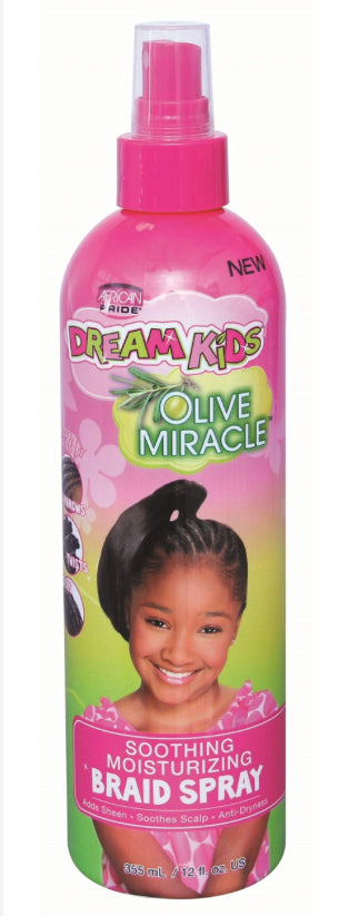 African pride dream kids soothing, moisturizing braid spray 12 oz