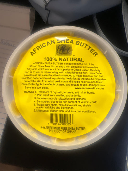 African Shea butter