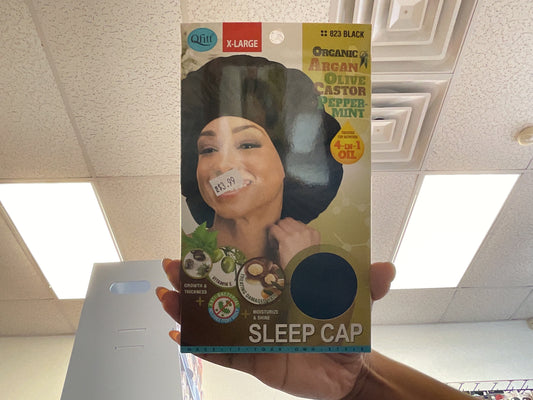 QFITT: ORGANIC 3-IN-1 TRIPLE NUTRITION SLEEP CAP XL #823