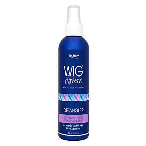 DeMert wig & weave detangler 8 ounces