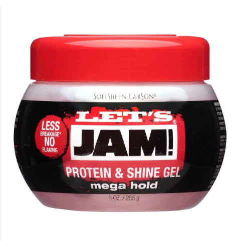 Let’s Jam Protien & Shine Gel 9 oz