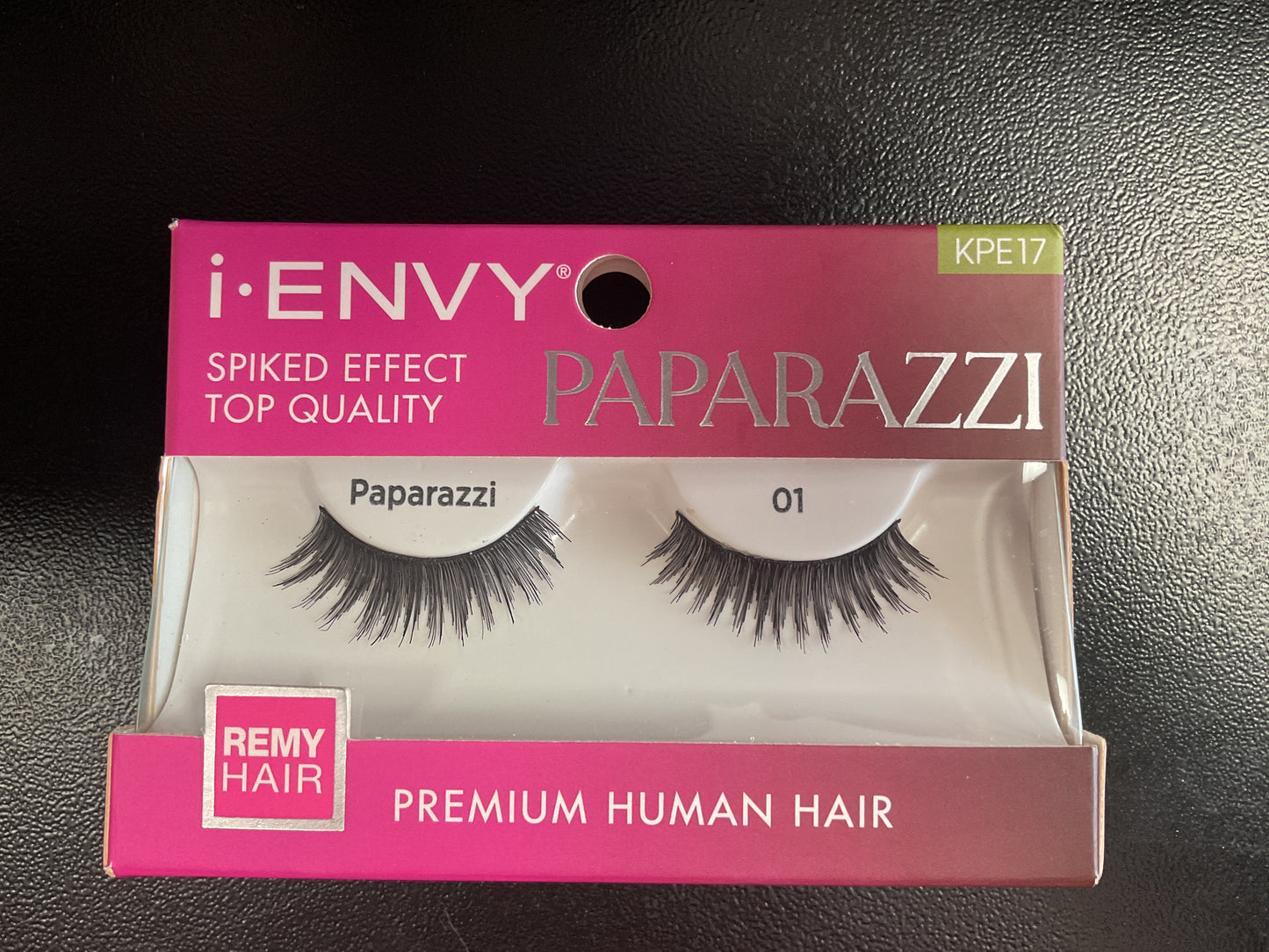 i•ENVY Paparazzi 01 Premium Human Hair Lashes