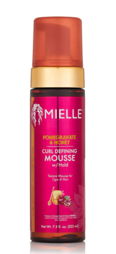 Mielle pomegranate & Honey Curl Defining Mousse 7.5 oz