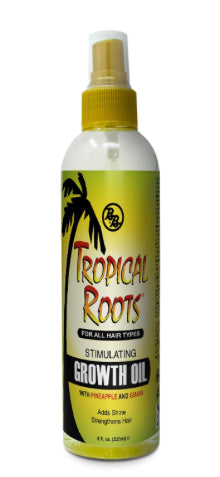 Tropical roots stimulating growth oil 8 oz