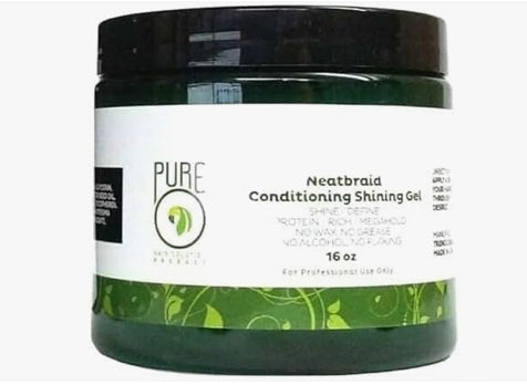 Pure O Natural Neat Braid Conditioning Shining Gel