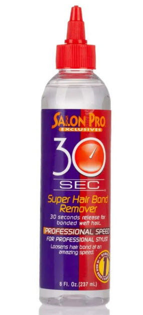 Salon pro 30 super hair bond remover