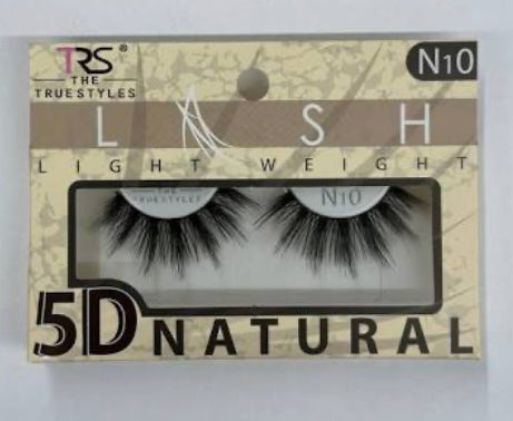 TRS Lightweight 5D Natural Lashes