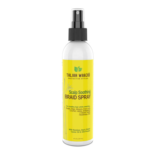 Taliah Waajid scalp soothing braid spray 8 ounces