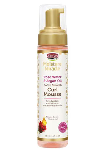 African pride moisture miracle curl mousse 8.5 oz