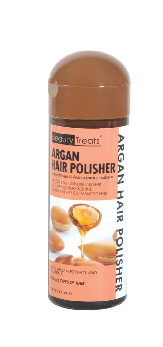 Beauty treats hair polisher 6 oz